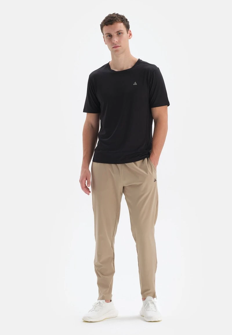 Jogginghose - Beige 1 Jogginghose - Beige