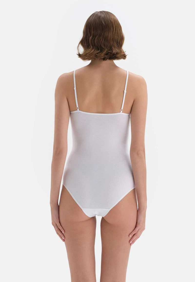 BOTTOM SNAP - Shapewear - White 2 BOTTOM SNAP - Shapewear - White – Bild 2