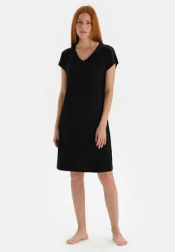 LACE - Nachthemd - Black