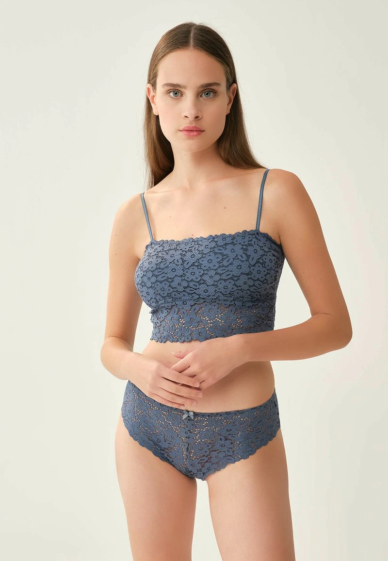 Bustier - Petrol Green 2 Bustier - Petrol Green – Bild 2