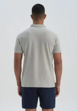 Poloshirt - Grey 8 Poloshirt - Grey -Dagİ 6b062457d80f495aae41edb6fde27f55