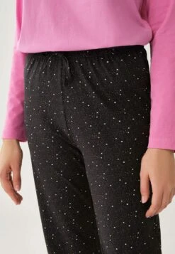 CREW NECK LONG SLEEVE - Nachtwäsche Set - Pink -Dagİ 6b8bfd4d45fa453fbbee4bd2035f64db