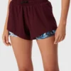 REGULAR LEG - Shorts - Bordeaux