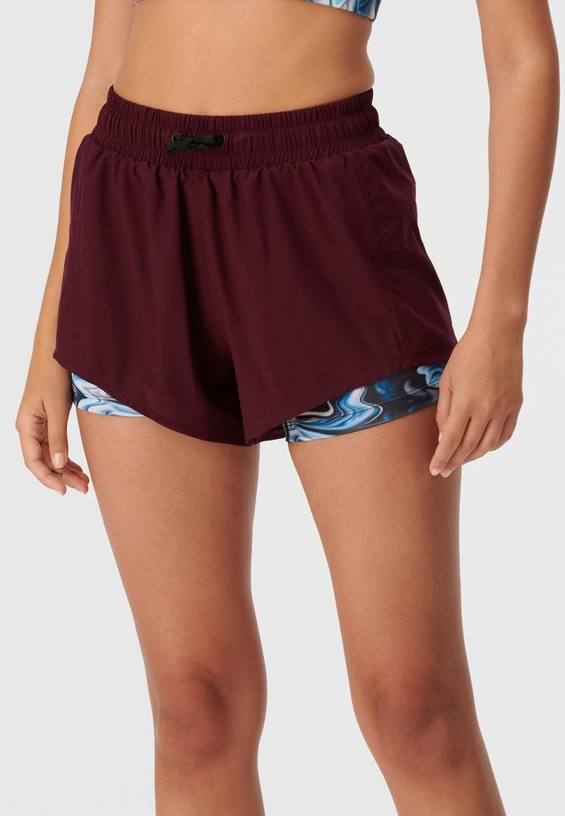 REGULAR LEG - Shorts - Bordeaux 1 REGULAR LEG - Shorts - Bordeaux