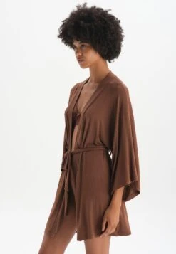 Bademantel - Brown -Dagİ 6c343afa54bc454aa3697bcce30ad327