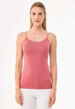 TERRACOTTA V-NECK - Nachtwäsche Shirt - Terracotta -Dagİ 6d28d1d103334d10a19261ddfabcd4bb