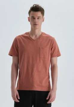 T-Shirt Basic - Terracotta