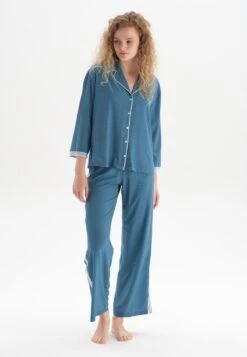 SET - Pyjama - Dark Blue