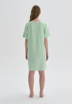 Nachthemd - Green 8 Nachthemd - Green -Dagİ 6da17fa9cb8446359955fa247afc4c0b