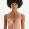 Bustier - Salmon