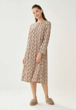 CREW NECK LONG SLEEVE - Nachthemd - Grey -Dagİ 700c9498ec8c4ce29bf737c13e344cfd