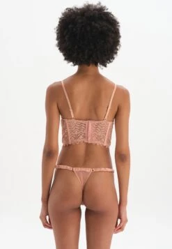 Bustier - Salmon -Dagİ 716b474b3d9e4843a02ef66ba9139b9f