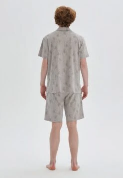 Nachtwäsche Set - Grey -Dagİ 72234768e28d48438d623dd51022de42