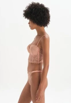 Bustier - Salmon -Dagİ 72e345f6ca98461d874b31e7dd1eb736