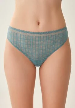 String - Petrol Blue