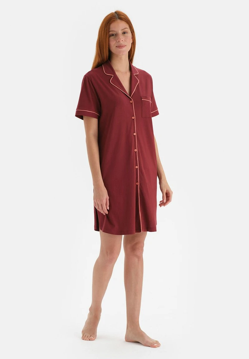 SACRED SUN - Nachthemd - Brown 2 SACRED SUN - Nachthemd - Brown – Bild 2