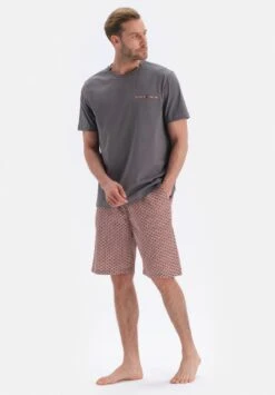 SACRED SUN SET - Nachtwäsche Set - Anthracite -Dagİ 73dcb0c23a4440f1b326d40fe62941af