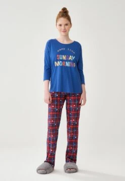 SET - Nachtwäsche Set - Blue -Dagİ 742b4de969634944983db488250eac2b 1