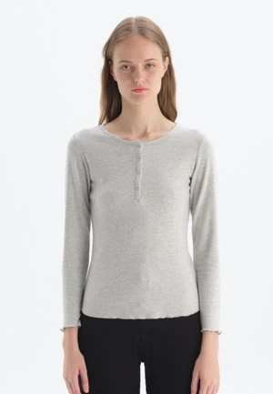 LONG SLEEVE - Sweatshirt - White 6 LONG SLEEVE - Sweatshirt - White – Bild 6