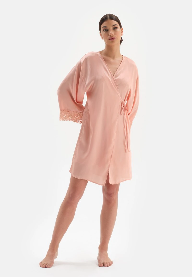 Bademantel - Salmon 2 Bademantel - Salmon – Bild 2