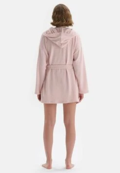EMBROIDERED - Bademantel - Pink -Dagİ 76742e82405f4643bcbb106827b8d696