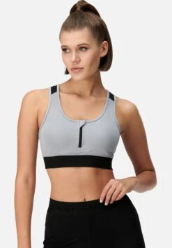 U NECK - Bustier - Grey