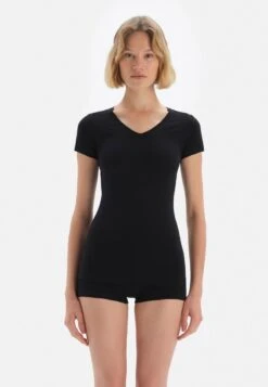 Unterhemd/-shirt - Black