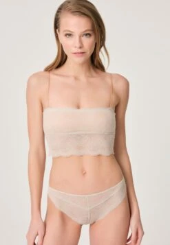 LACE DETAIL - Bustier - Baby Pink -Dagİ 78f992aa7d28406aa41e4a0754051733 1