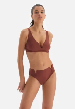 RETRO - Badehose Slip - Brown -Dagİ 796467656c7446de82c5bcaff704db44