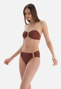 RETRO - Bikini-Top - Brown -Dagİ 79a70516374740518d002363e1862600