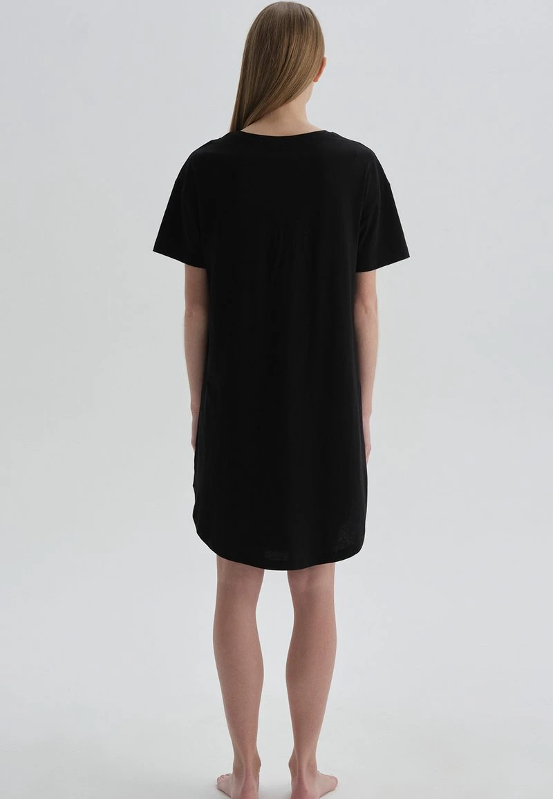 Nachthemd - Black 3 Nachthemd - Black – Bild 3
