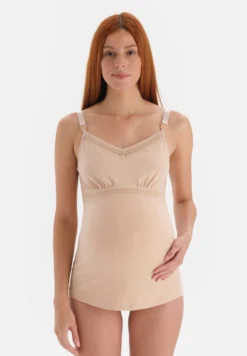 MATERNITY & NURSING - Unterhemd/-shirt - Nude -Dagİ 7b6b3c57fc9349179413a39ba765ae84 1