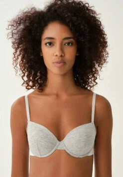 Bügel BH - Grey Melange