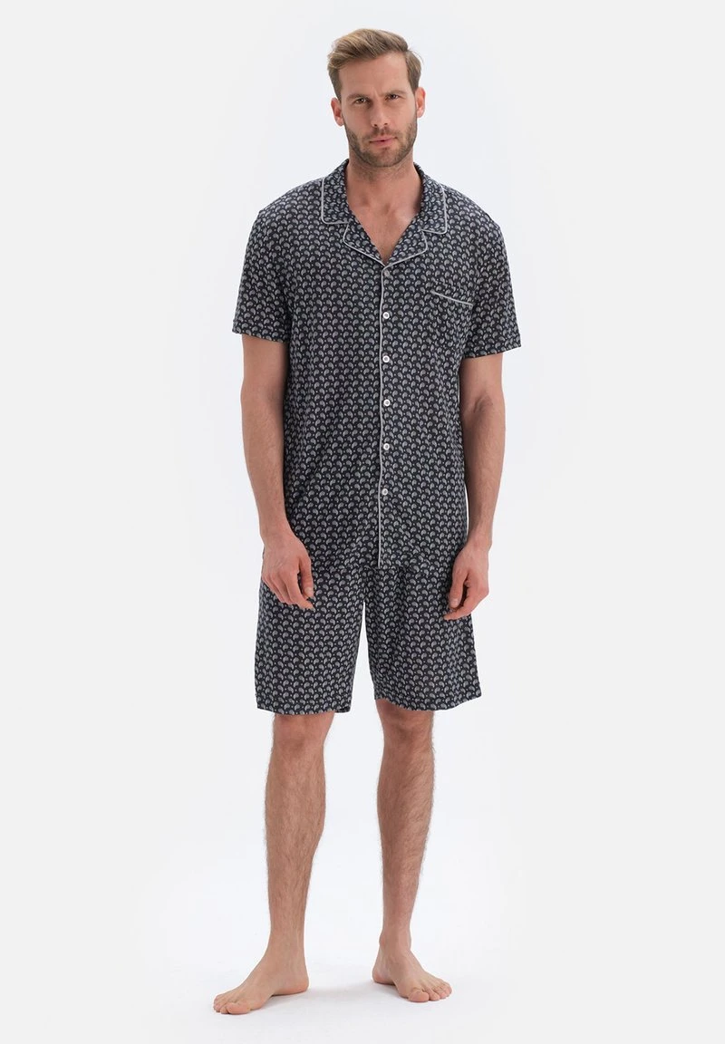 GROOM SET - Nachtwäsche Set - Black 1 GROOM SET - Nachtwäsche Set - Black