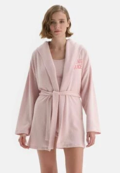 EMBROIDERED - Bademantel - Pink