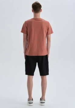 T-Shirt Basic - Terracotta -Dagİ 7d2b05288aec4a27b4b3e2299d27200c