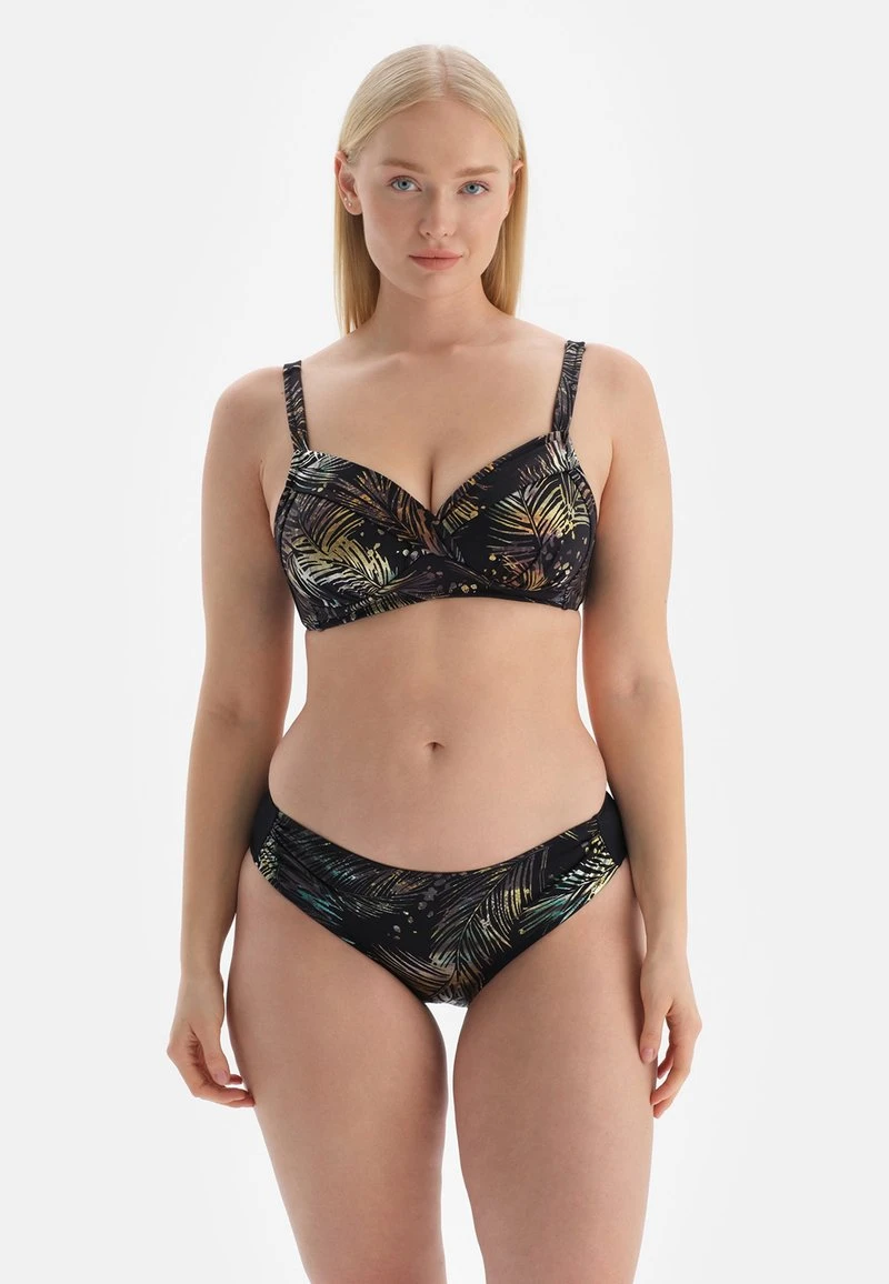 SHAPING TROPICAL - Bikini-Top - Black 2 SHAPING TROPICAL - Bikini-Top - Black – Bild 2