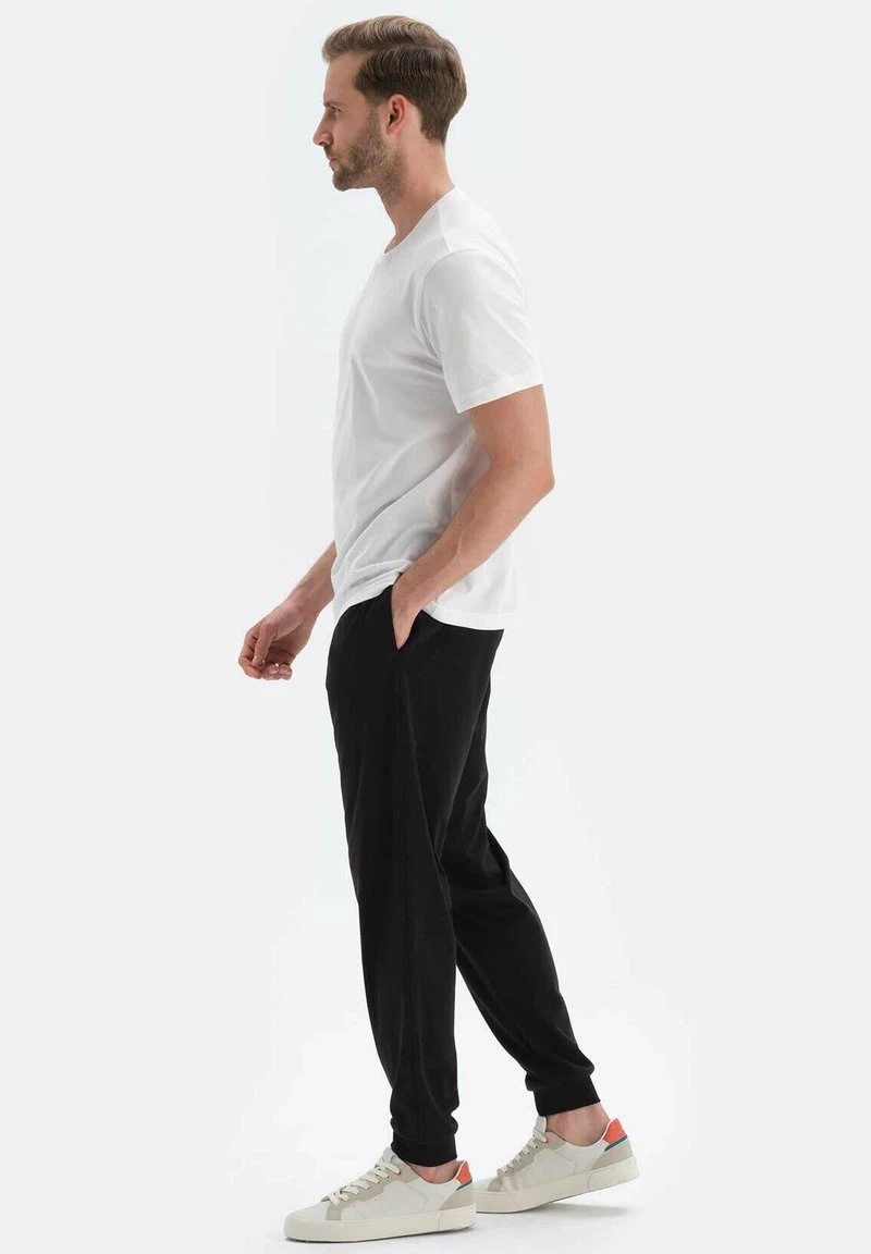 SACRED SUN - Nachtwäsche Hose - Black 5 SACRED SUN - Nachtwäsche Hose - Black – Bild 5