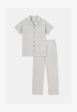Nachtwäsche Set - Grey Melange -Dagİ 811430e6428241efa49a15905967e135 1