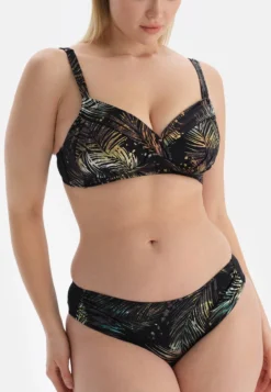 SHAPING TROPICAL - Bikini-Top - Black 11 SHAPING TROPICAL - Bikini-Top - Black -Dagİ 818ccc70172e4779bc038eda42739043