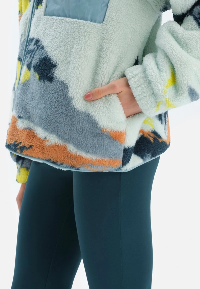 DIGITAL DAY DREAM - Fleecejacke - Printed 4 DIGITAL DAY DREAM - Fleecejacke - Printed – Bild 4