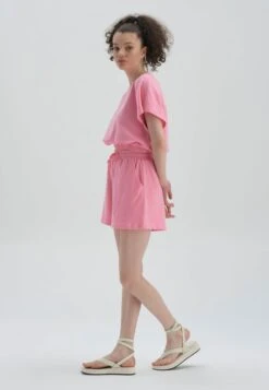 T-Shirt Basic - Pink -Dagİ 839eebad624d4d53a6395e947c016ae2