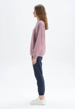 CREW NECK - Sweatshirt - Lilac -Dagİ 83ebe16541694990a2f8a0908eb742e4