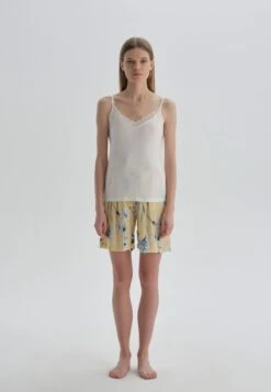 Nachtwäsche Shirt - White