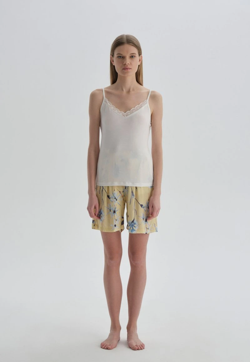 Nachtwäsche Shirt - White 1 Nachtwäsche Shirt - White