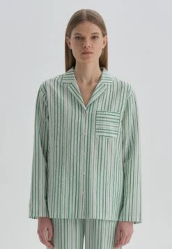 Nachtwäsche Shirt - Green