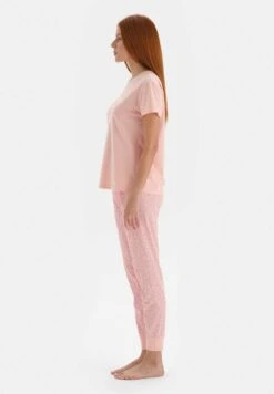 JOGGER - Nachtwäsche Set - Salmon 11 JOGGER - Nachtwäsche Set - Salmon -Dagİ 86751379f5d94346bfce2dd12459b51f