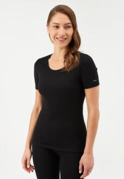 THERMAL - Nachtwäsche Shirt - Black -Dagİ 879dbe223f294e829f3108a93ffa702d 2