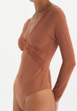 STRING FORM MICRO - Body - Brown -Dagİ 87b4e1570bd64900a08972eb1f5a069b