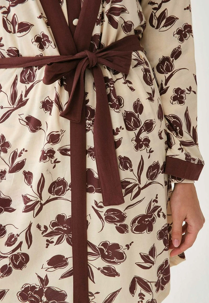 Bademantel - Terracotta 4 Bademantel - Terracotta – Bild 4